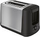 Tefal Subito Φρυγανιέρα 2 Θέσεων 850W Inox