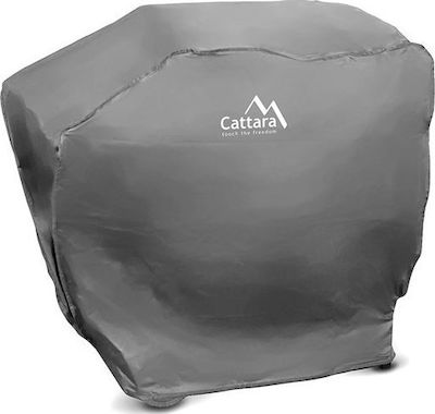 Cattara Grill Cover Gray from Polyester 102x90x54cm