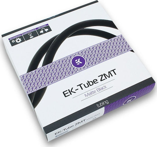 Ekwb EK-Tube ZMT Matt Schwarz 16.1/11.1mm 3m