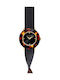 Ted Baker Katyaa Watch with Black Leather Strap