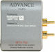 Advance Acoustic WTX-700 Bluetooth Receiver Ασημί