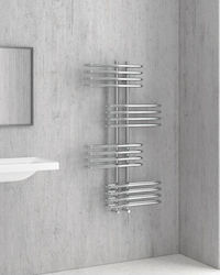 Karag Eden EDEN Πετσετοκρεμάστρα Μπάνιου 1200x500 364kcal/h Ασημί Karag Eden EDEN Πετσετοκρεμάστρα Μπάνιου 1200x500 364kcal/h Ασημί