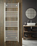 Karag Nile Towel Rail Bathroom 1180x450 460kcal/h White