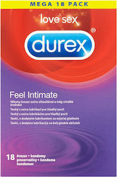 Durex Προφυλακτικά Intimate Feel 18τμχ Natural