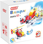 Hanye Joc de construcție din plastic Build & Play Helicopter, Snowy