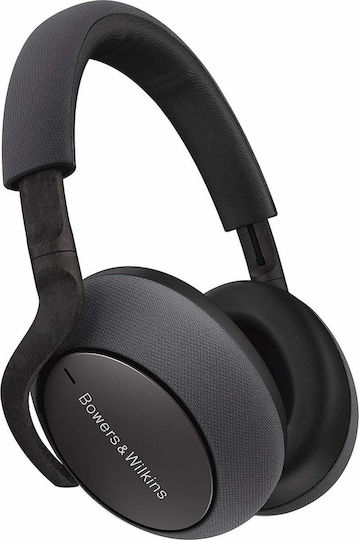 Bowers & Wilkins PX7 Безжични Bluetooth Над ухото Слушалки с 30 часа работа и Quick Charge Сив