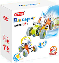 Hanye Build & Play Buggy 2 σε 1 Hanye Build & Play Buggy 2 σε 1