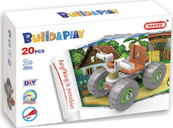 Hanye Build & Play Συναρμολογούμενη Mini Κατασκευή Γουρούνα