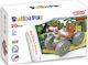 Plastic Construction Toy Build & Play Assembled Mini Construction ATV for Children 3++ Years