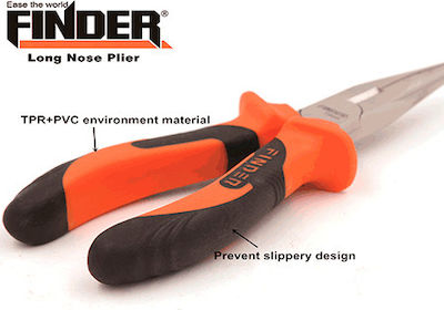 Finder Cutting Plier Straight Electrician Length 152mm