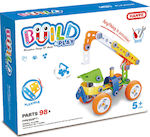 Hanye Plastic Construction Toy Build & Play Ανυψωτικός Γερανός Kid 5++ years