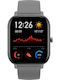 Amazfit GTS Aluminium 43mm Αδιάβροχο Smartwatch με Παλμογράφο (Γκρι)