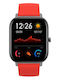 Amazfit GTS 43mm Smartwatch mit Pulsmesser (Red)