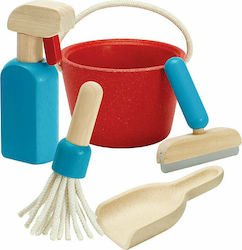 Plan Toys Wooden Cleaning Toy For Age 2+