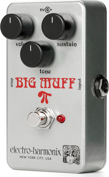 BIG MUFF Ram’s head Electro-Harmonix Ram's Head Big Muff Pi Pedală Efectul Fuzz