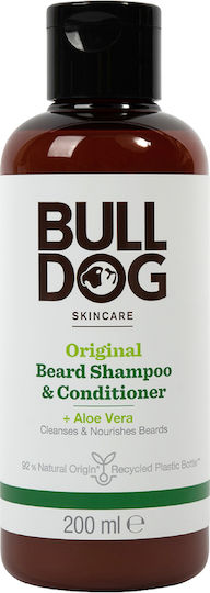 Bulldog Skincare Σαπούνι Περιποίησης για Γένια και Μουστάκι 200ml