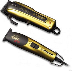 Kiepe Golden Combo Hair Clipper Set Gold