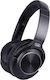 Trevi X-DJ 13E80 Ασύρματα Bluetooth On Ear Ακουστικά Μαύρα