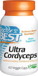 Doctor's Best Ultra Cordyceps 750mg 60 capsule veget