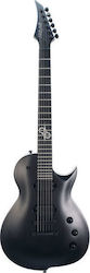 Solar Guitars GC 2.6 Elektrische Gitarre Einfacher Schnitt Carbon Matt