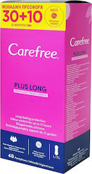 CareFree Plus Long Daily Liners 30pcs & 10pcs