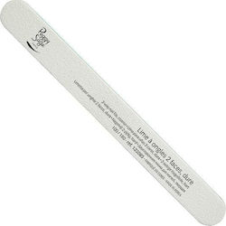 Peggy Sage 2-Way Nail File 100/180 White