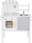 Jabadabado Kids Kitchen made of Wood 80 cm.