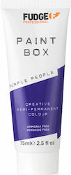 Fudge Professional Paintbox Hair Colourant Purple People 75ml