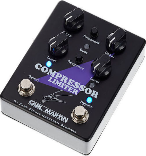 Carl Martin Andy Timmons Signature Limiter Pedale Wirkung Kompressor E-Gitarre