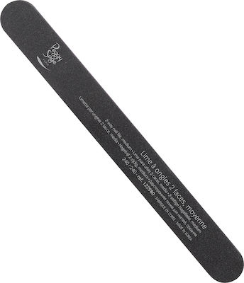 Peggy Sage 2-Way Nail File 240/240 Black