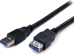 Powertech USB 3.0 Cable USB-A male - USB-A female 1.5m (CAB-U123)