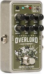Electro-Harmonix Nano Operation Overlord Pedal Effect Overdrive Distortion
