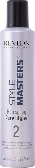 Revlon Style Masters 2 Pure Styler Mäßiger Halt Haarspray für Mittleren Halt 325ml