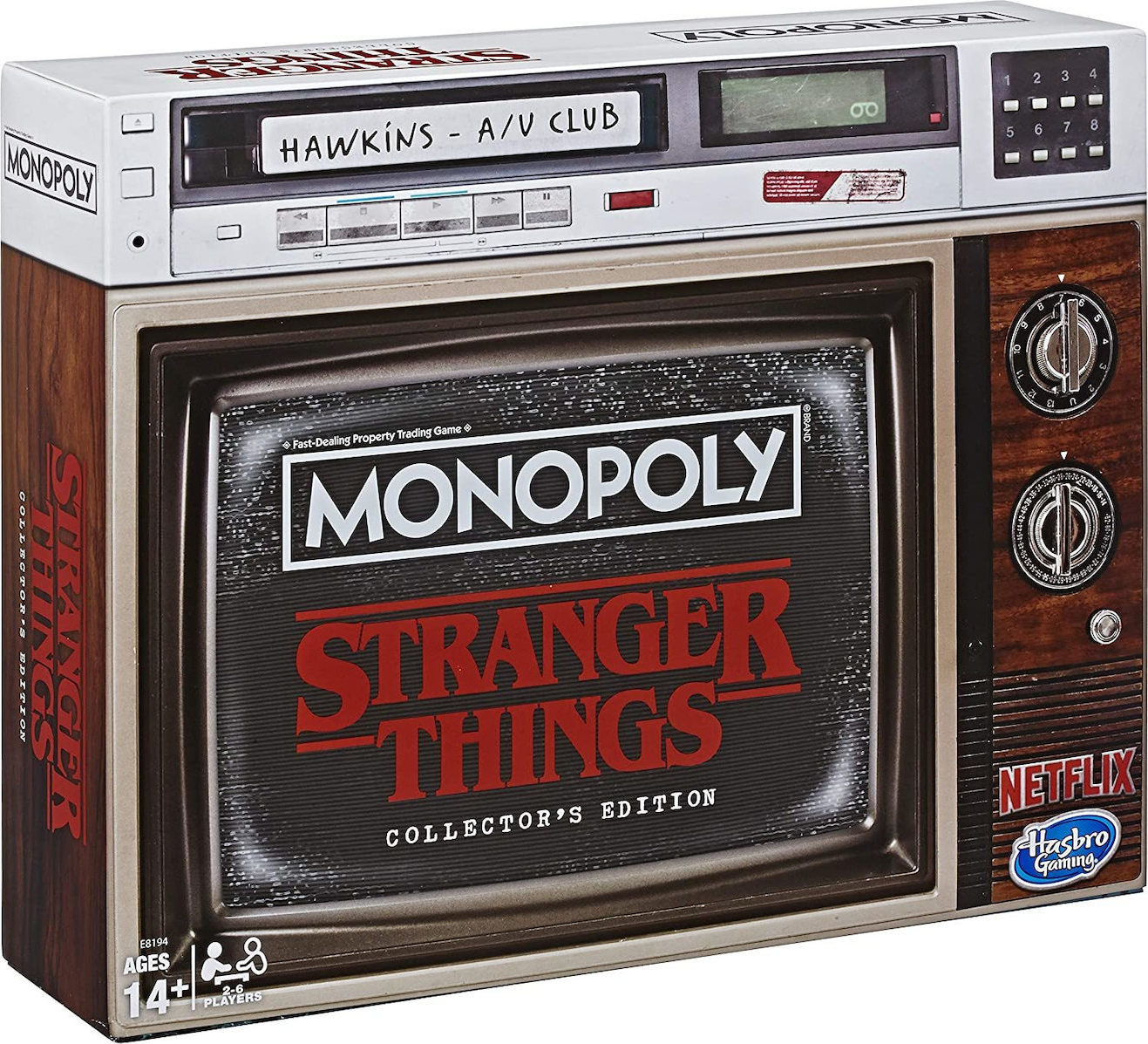 chop resistance calcium Hasbro Monopoly Stranger Things Collector's Edition English | Skroutz.gr
