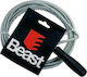 Beast Drainageentstopfer aus Stahl 3m mit Maximalem Durchmesser von 5mm