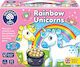 Board Game Rainbow Unicorns for 2-4 Players 3+ Years Old (EN) Orchard