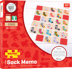 Sock Memo 2+ Ani (EN) Big Jigs Sock Memo 2+ Ani (EN) Big Jigs