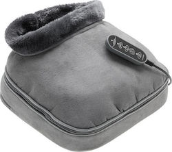 Lanaform 2-in-1 Shiatsu Comfort Συσκευή Μασάζ Shiatsu για το Σώμα με Λειτουργία Θέρμανσης Γκρι