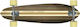 Toorx Kicktail Cruiser Land Complete Longboard Καφέ