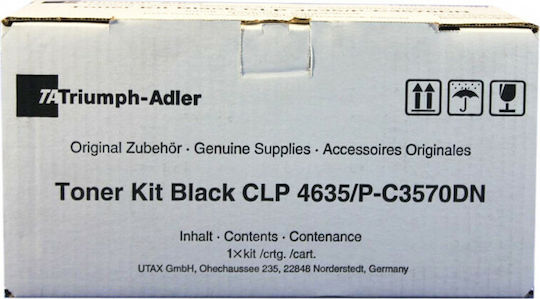 Triumph-Adler CLP-4635 Γνήσιο Toner Laser Εκτυπωτή Μαύρο 16000 Σελίδων (4463510115)