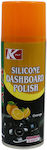 KLY Spray Polishing for Interior Plastics - Dashboard Silicone Dashboard Polish 220ml Q-8801E