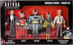 Miniature Novelty Toy Batman The Heroes Set