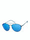 Italia Independent Women's Sunglasses with Blue Metal Frame 0221.023.000