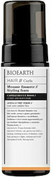 Bioearth Hair Αφρός Μαλλιών Μπούκλες 150ml