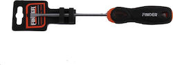 Finder 3x75mm Screwdriver Straight