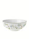 Laura Ashley Elveden Porcelain Salad Bowl White 23x23cm