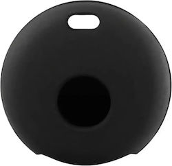 Car Key Cover Case Type-2 made of with 1 Buttons for Smart in Black Color