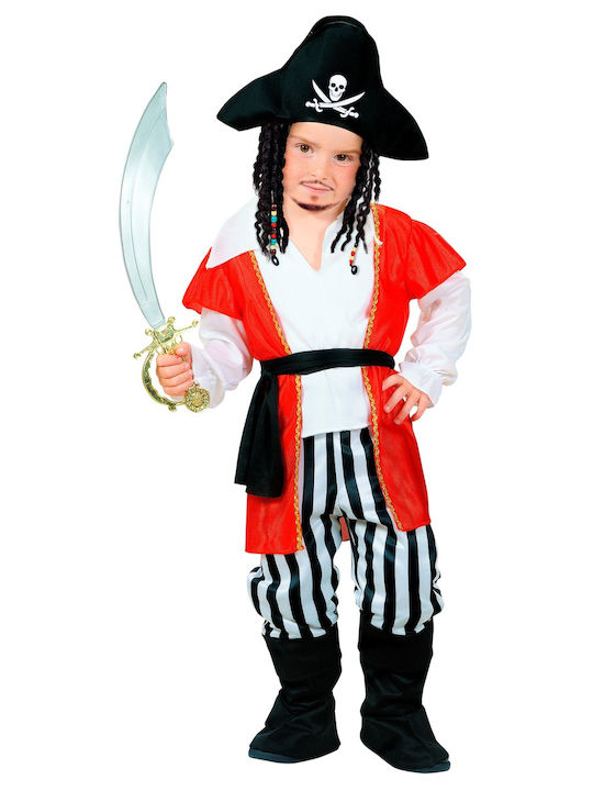 Kids Carnival Costume Little Pirate