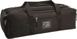 Mil-Tec Militärischer Rucksack Reisen Schwarz 72Es