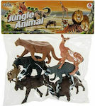 Miniature Toy Jungle Animals